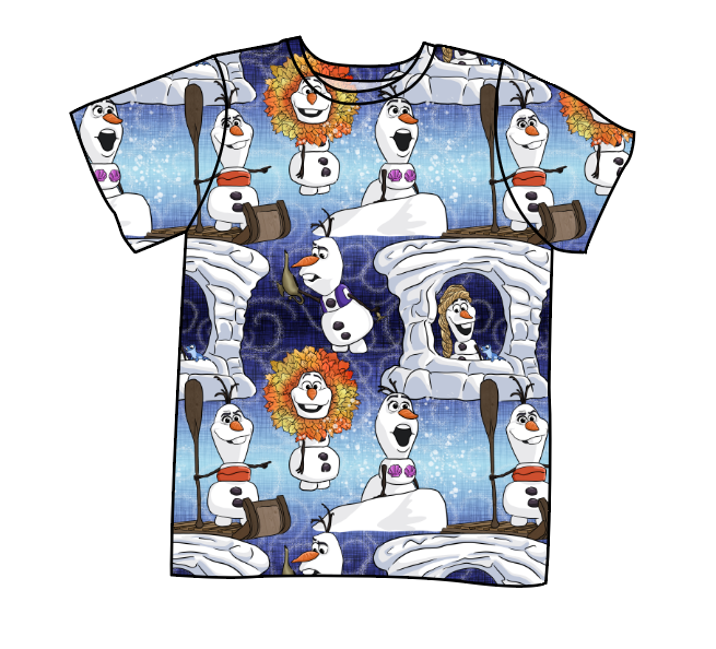 Olaf's Version Basic Tee and Tank
