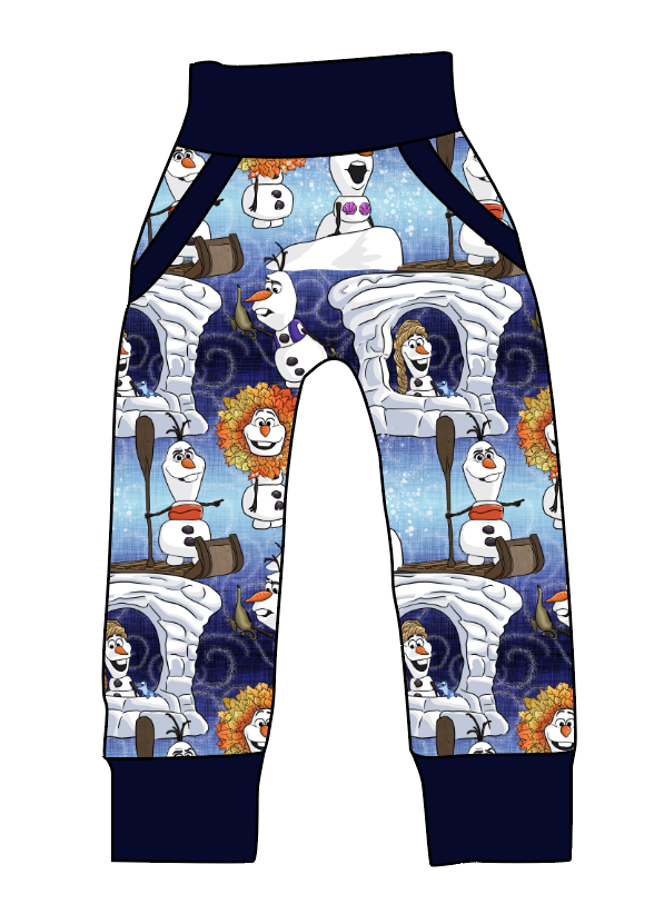 Olaf's Version Beanpole Pants And Shorts