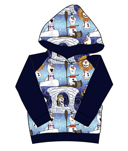 Olaf's Version Classic Hoodie (or Crewneck)