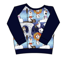 Load image into Gallery viewer, Olaf&#39;s Version Classic Hoodie (or Crewneck)