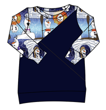 Load image into Gallery viewer, Olaf&#39;s Version Classic Hoodie (or Crewneck)