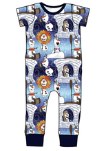 Load image into Gallery viewer, Olaf&#39;s Version Emmett Pants And Shorts T-Shirt Romper