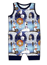 Load image into Gallery viewer, Olaf&#39;s Version Emmett Pants And Shorts T-Shirt Romper