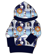Load image into Gallery viewer, Olaf&#39;s Version Grow With Me Hoodie (or Crewneck)