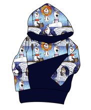 Load image into Gallery viewer, Olaf&#39;s Version Grow With Me Hoodie (or Crewneck)