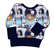 Load image into Gallery viewer, Olaf&#39;s Version Grow With Me Hoodie (or Crewneck)
