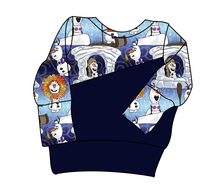 Load image into Gallery viewer, Olaf&#39;s Version Grow With Me Hoodie (or Crewneck)