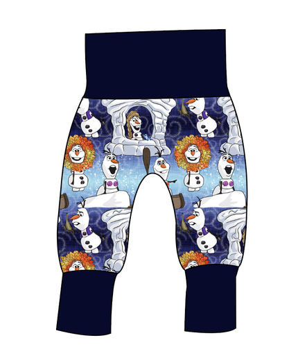 Olaf's Version Grow With Me Pants And Shorts
