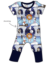Load image into Gallery viewer, Olaf&#39;s Version Grow With Me Pants And Shorts Romper