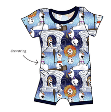 Load image into Gallery viewer, Olaf&#39;s Version Grow With Me Pants And Shorts Romper