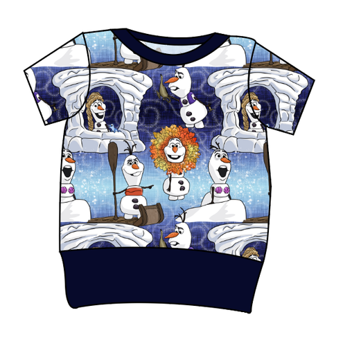 Olaf's Version Grow With Me Tee