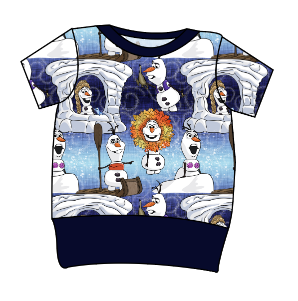 Olaf's Version Grow With Me Tee