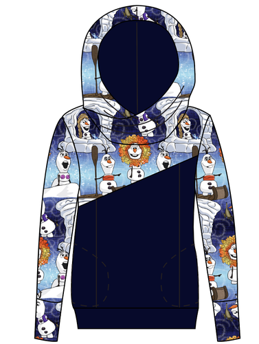 Olaf's Version Ladies Hoodie
