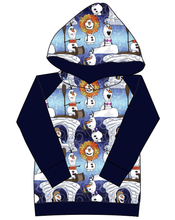 Load image into Gallery viewer, Olaf&#39;s Version Ladies Hoodie