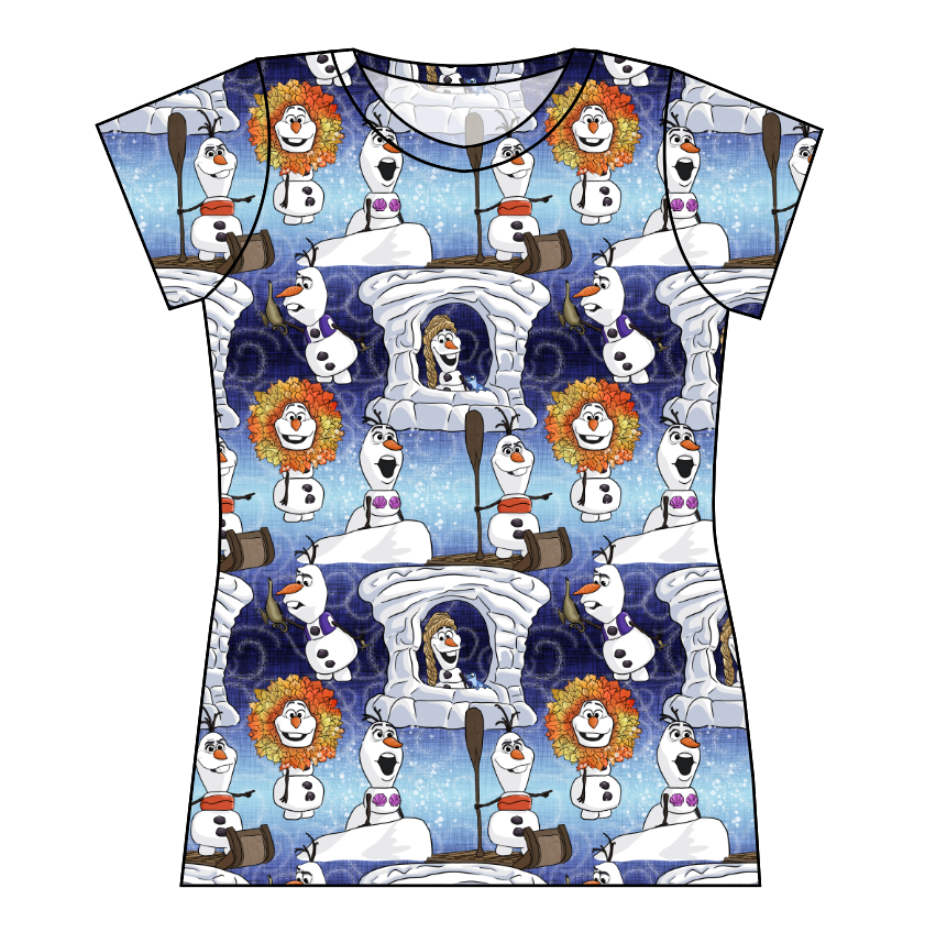 Olaf's Version Ladies' Basic Tee