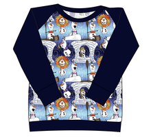 Load image into Gallery viewer, Olaf&#39;s Version Ladies&#39; Classic Crewneck