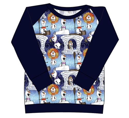 Olaf's Version Ladies' Classic Crewneck