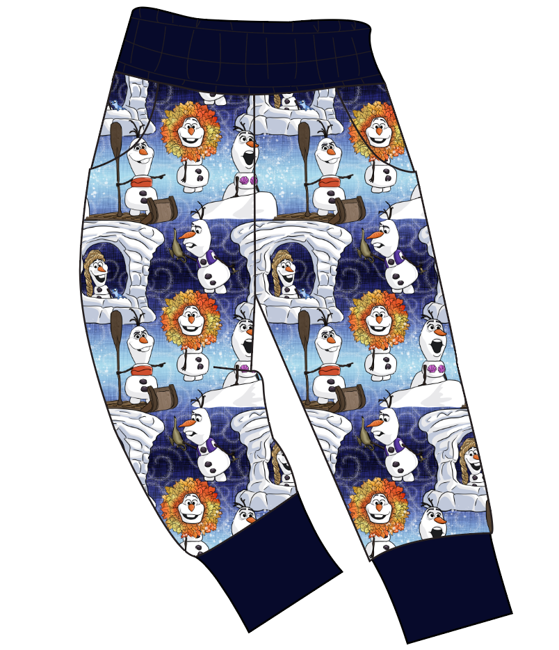 Olaf's Version Mens' Joggers and Jogger Shorts