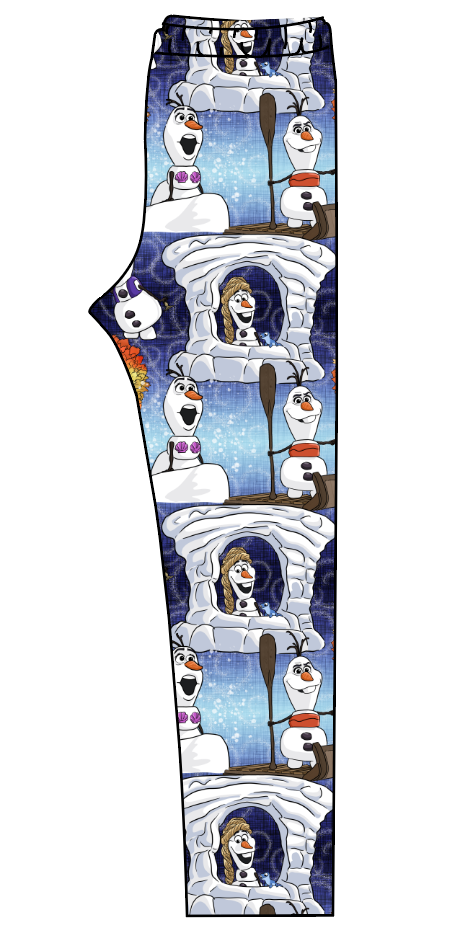 Olaf's Version Ladies' Lounge Leggings