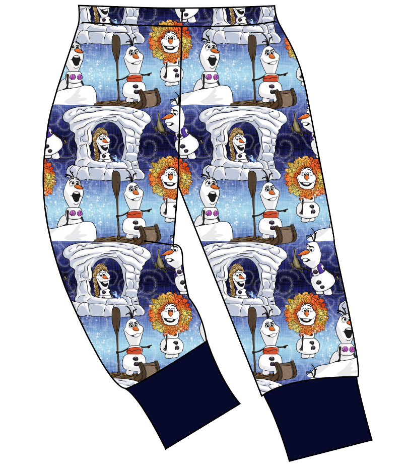 Olaf's Version Ladies' Lounge Pants