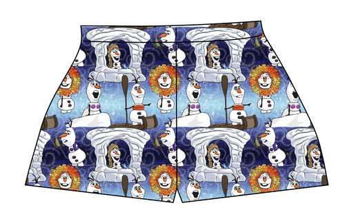 Olaf's Version Ladies' Lounge Shorts