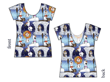 Load image into Gallery viewer, Olaf&#39;s Version Ladies&#39; Low Back Ballerina Tee