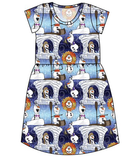 Olaf's Version Ladies' Play Dress