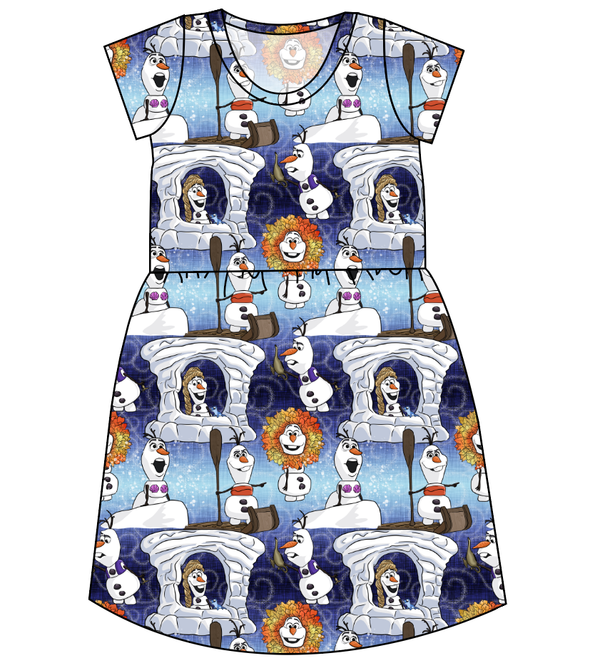 Olaf's Version Ladies' Play Dress