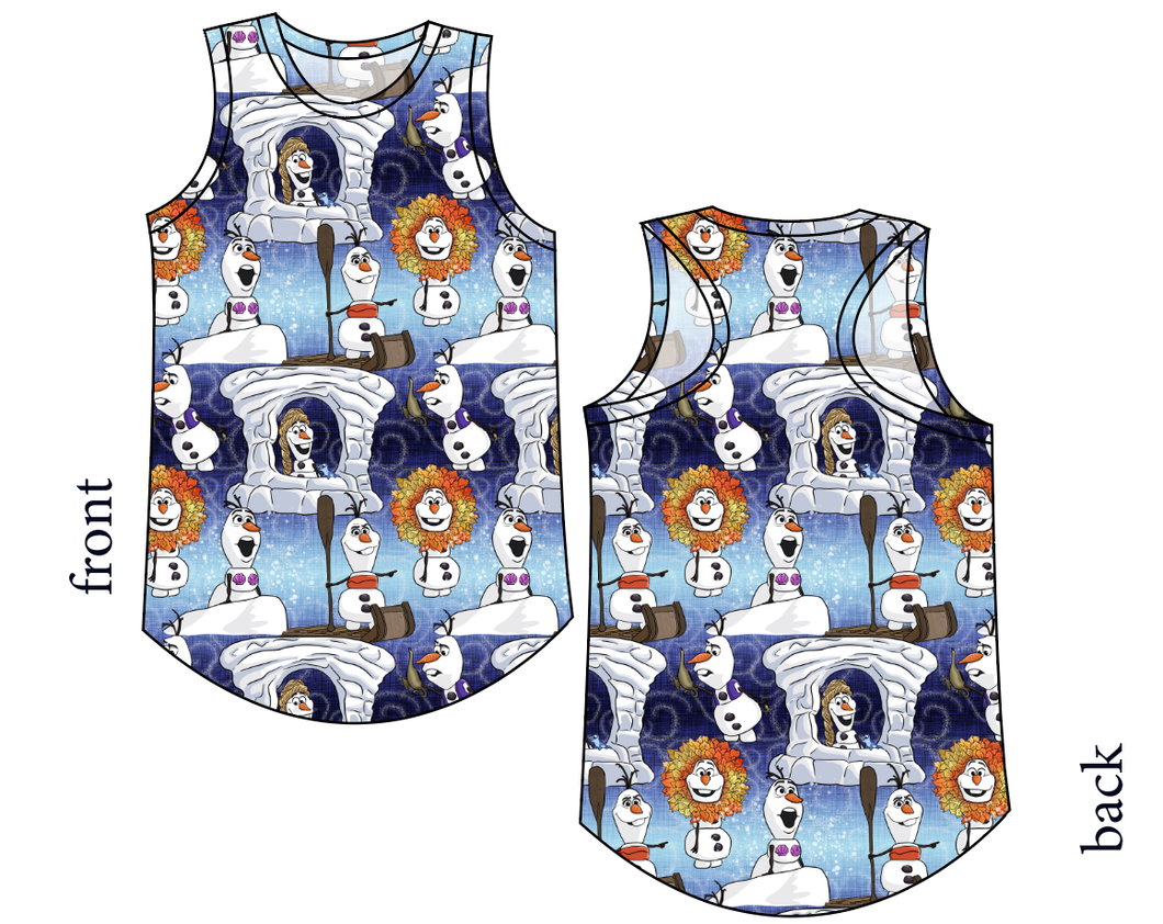Olaf's Version Ladies' Summer Tank