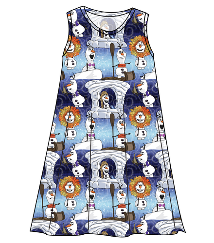 Olaf's Version Ladies' Swing Dress