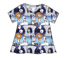 Load image into Gallery viewer, Olaf&#39;s Version Ladies&#39; Swing Tee