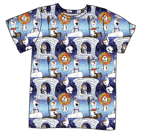 Olaf's Version Mens' Tee