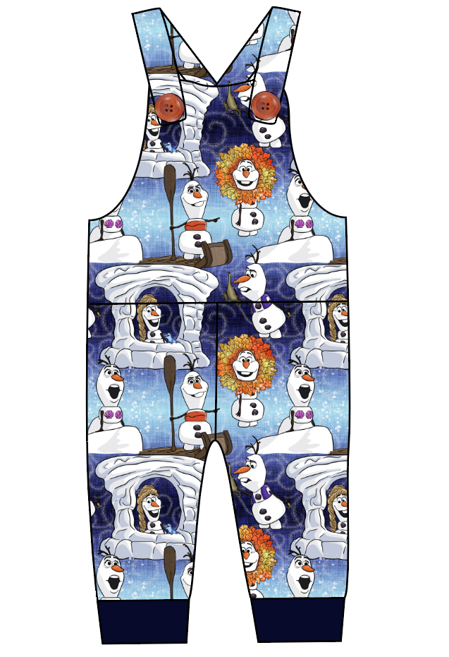 Olaf's Version Overalls and Shortalls