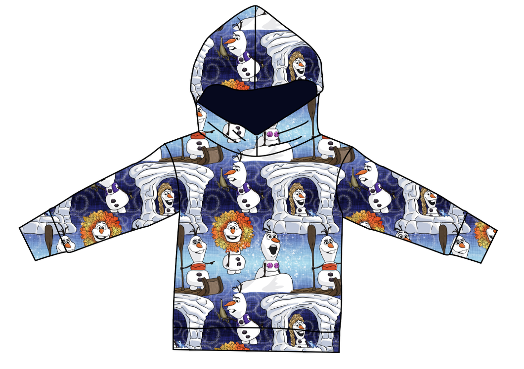 Olaf's Version Oversized Hoodie