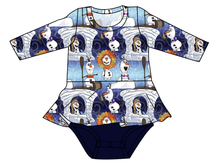 Load image into Gallery viewer, Olaf&#39;s Version Peplum Top