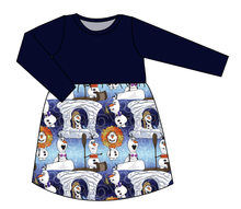 Load image into Gallery viewer, Olaf&#39;s Version Play Dress