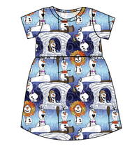 Load image into Gallery viewer, Olaf&#39;s Version Play Dress