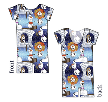 Load image into Gallery viewer, Athletic Prints Magical Mouse Ears Leo