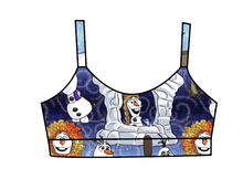 Load image into Gallery viewer, Athletic Prints Magical Mouse Ears Kids Bralette