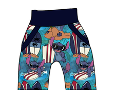 Load image into Gallery viewer, Surfing Alien Beanpole Pants And Shorts