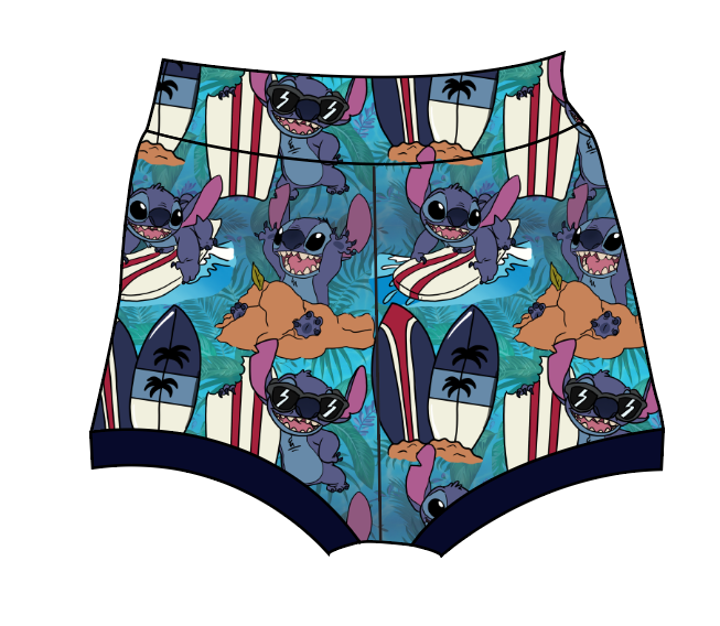 Surfing Alien Bummies