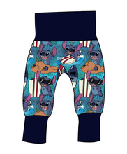Load image into Gallery viewer, Surfing Alien Grow With Me Pants And Shorts