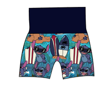 Load image into Gallery viewer, Surfing Alien Grow With Me Pants And Shorts