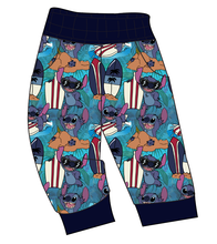 Load image into Gallery viewer, Surfing Alien Ladies&#39; Joggers and Jogger Shorts