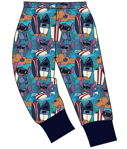 Surfing Alien Mens' Lounge Pants
