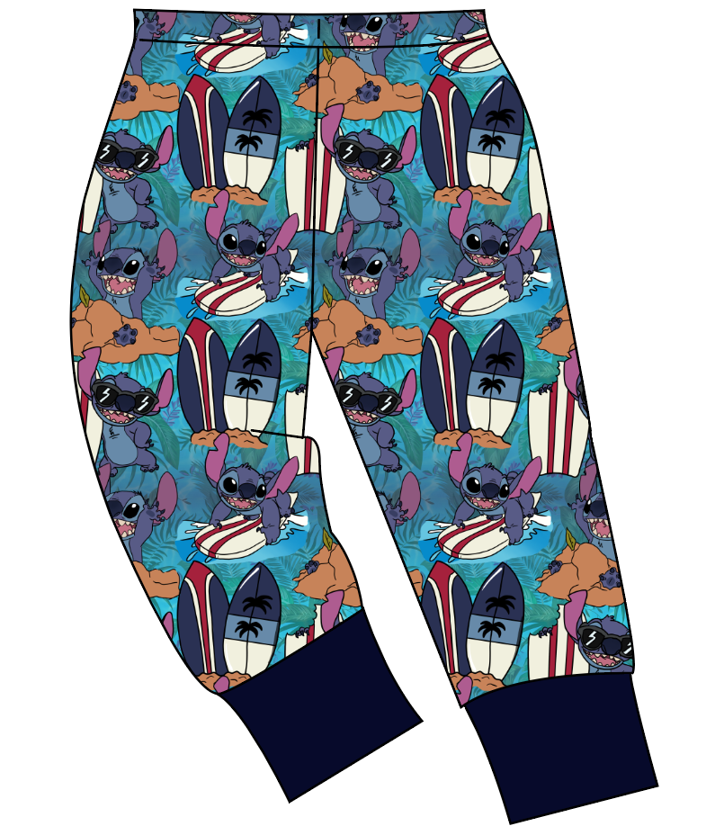 Surfing Alien Mens' Lounge Pants