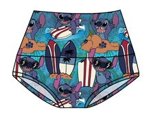 Load image into Gallery viewer, Surfing Alien Ladies&#39; Underwear