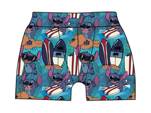 Load image into Gallery viewer, Surfing Alien Mens&#39; Boxer Briefs