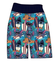 Load image into Gallery viewer, Surfing Alien Mens&#39; Joggers and Jogger Shorts