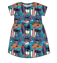 Load image into Gallery viewer, Surfing Alien Play Dress